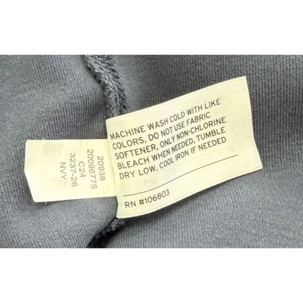 Duluth Trading Womens NoGA Stretch Leggings Pants Navy Women's S-28x29 Pockets - Picture 10 of 10